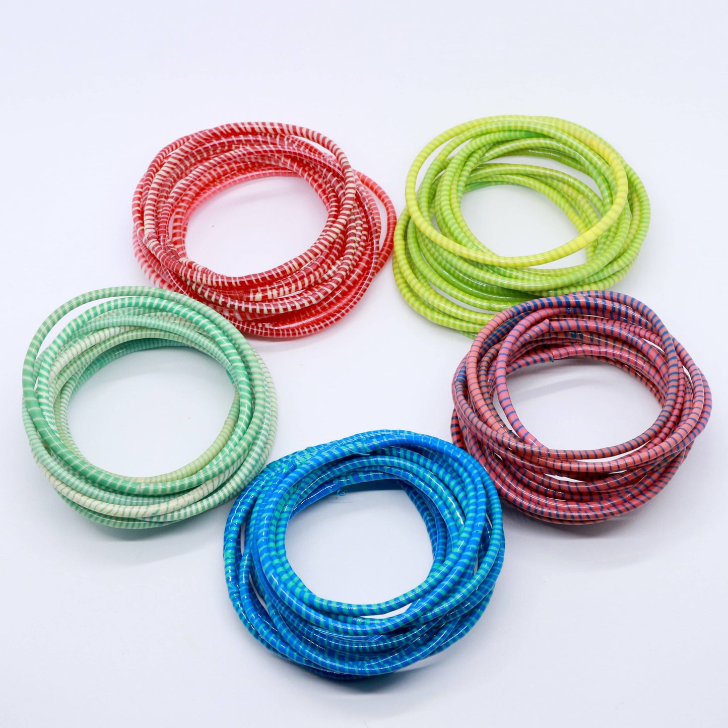 WHITE BEACH BANGLES