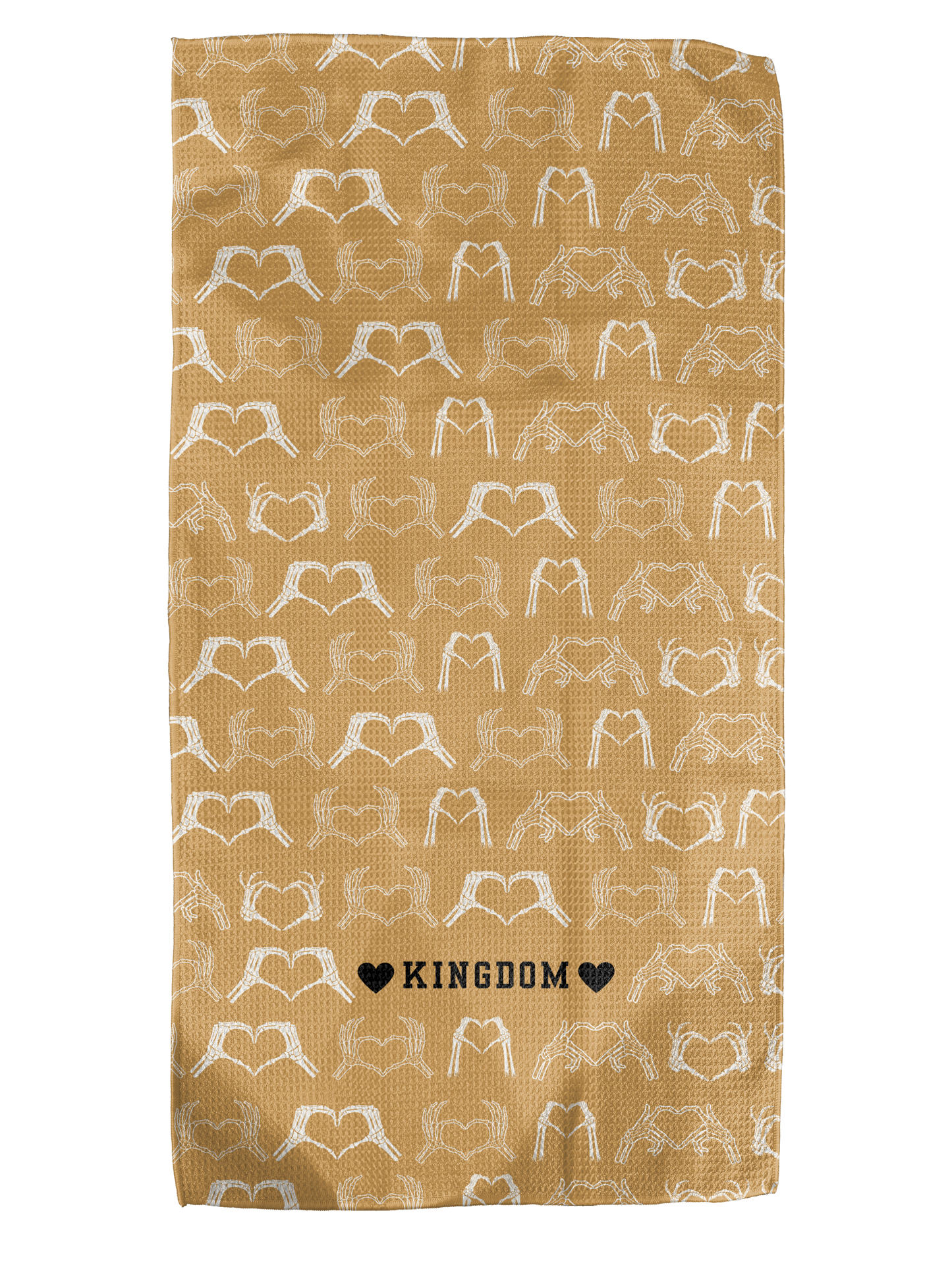 Absorb-Lumen - KC A Haunting We Will Go 12x24 Bartender Double-Sided Towel