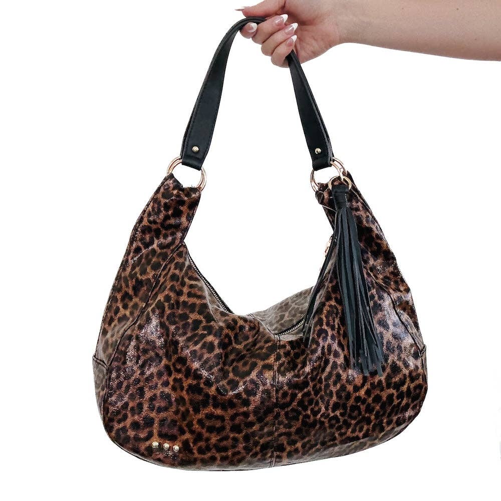 Pretty Simple - Hazel Hobo Shoulder Bag with Tassel