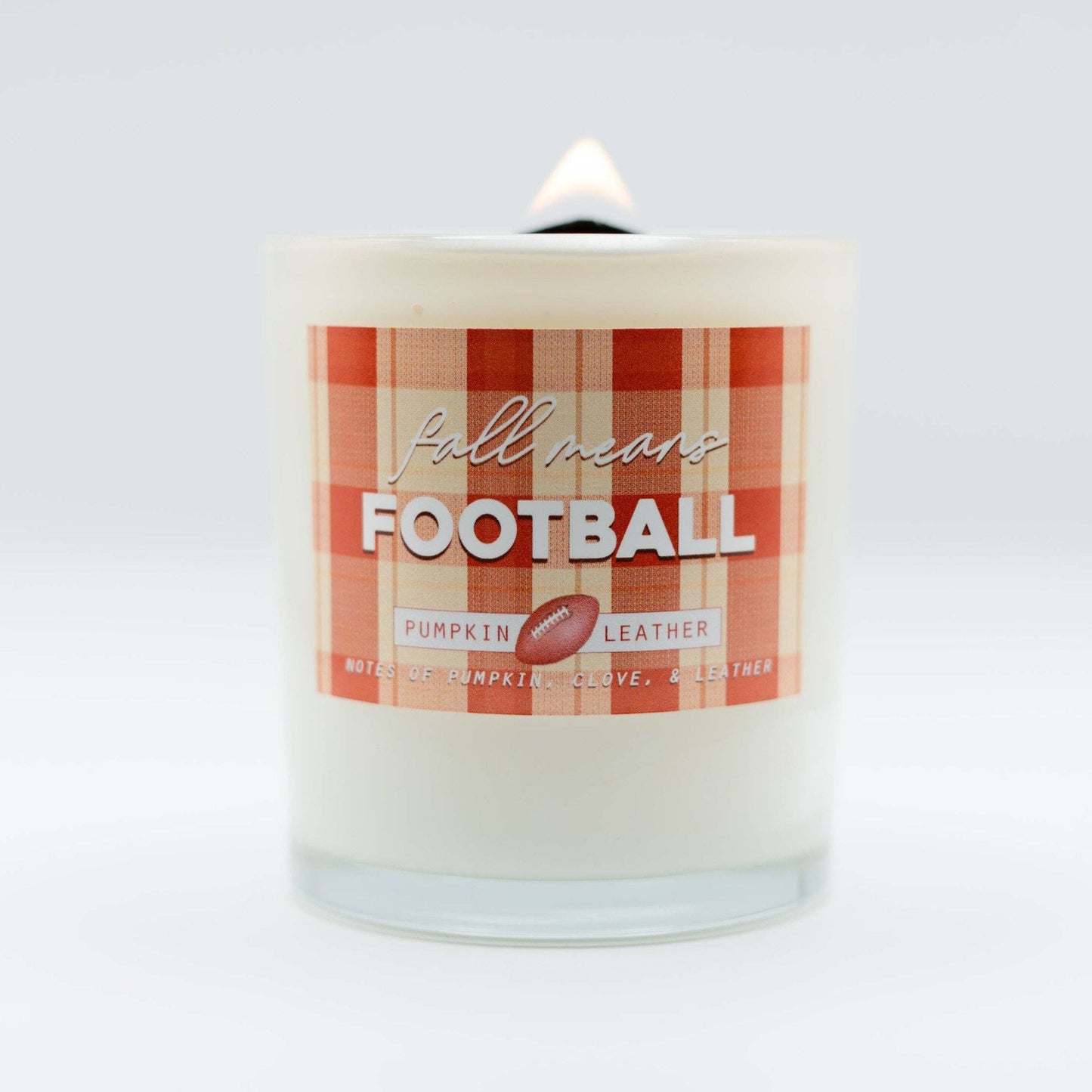 Continue Good - Fall Means Football Candle