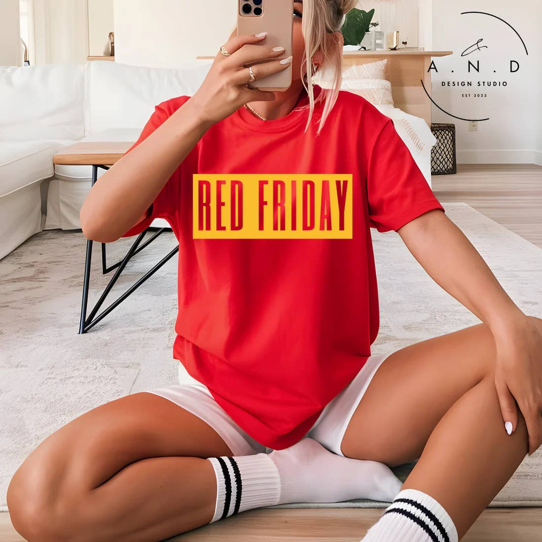 A.N.D Design Studio - RED FRIDAY