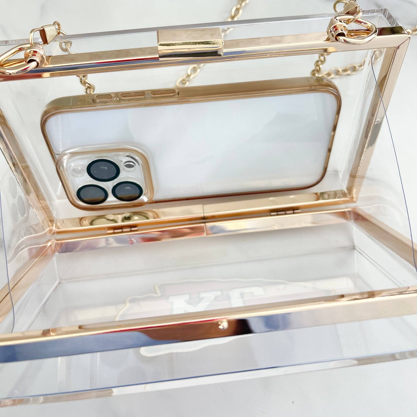 MODish Design Co - Clear Acrylic Purse - Kansas City