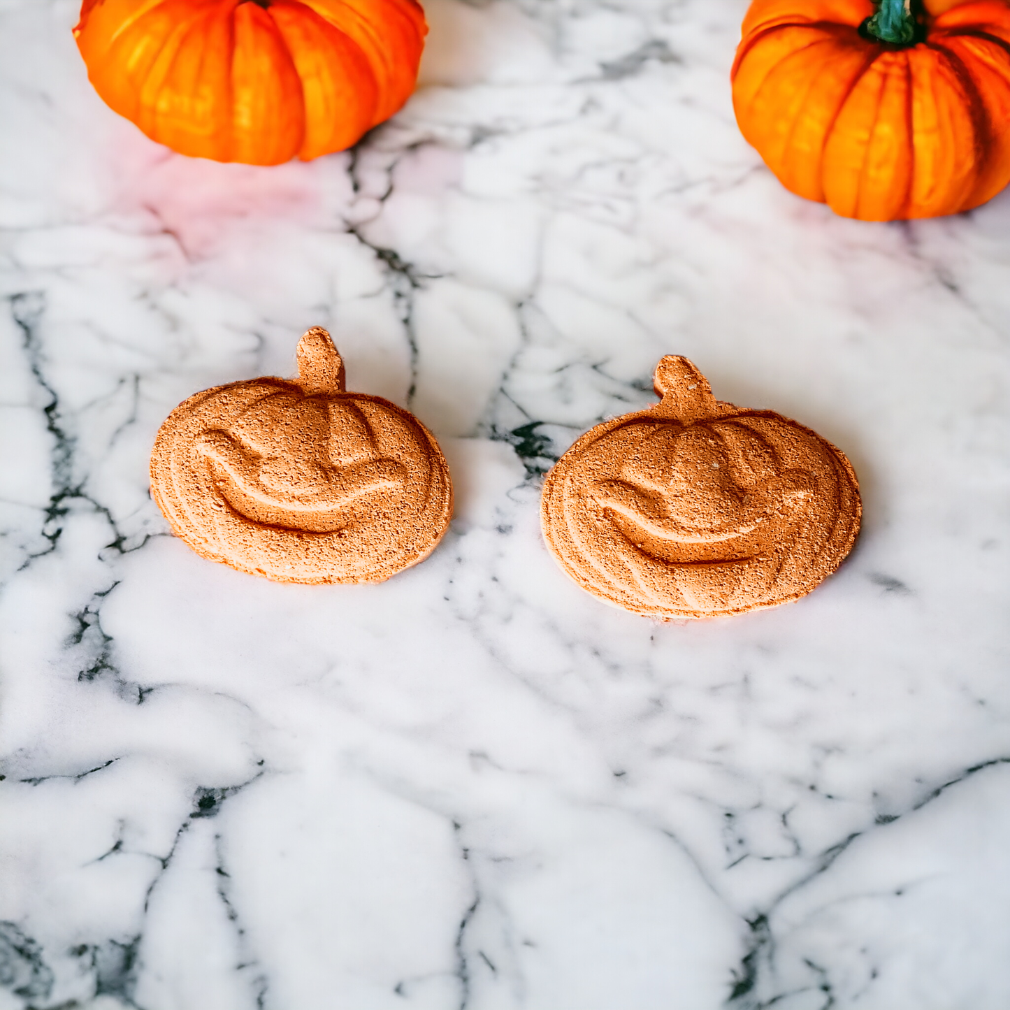 Gia Roma - Fall & Halloween Bath Bomb Fizz, Pumpkin Spice Natural Bomb