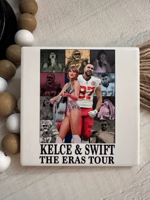 Ceramic coasters