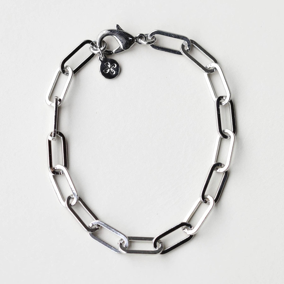 Paper Clip Chain Bracelet