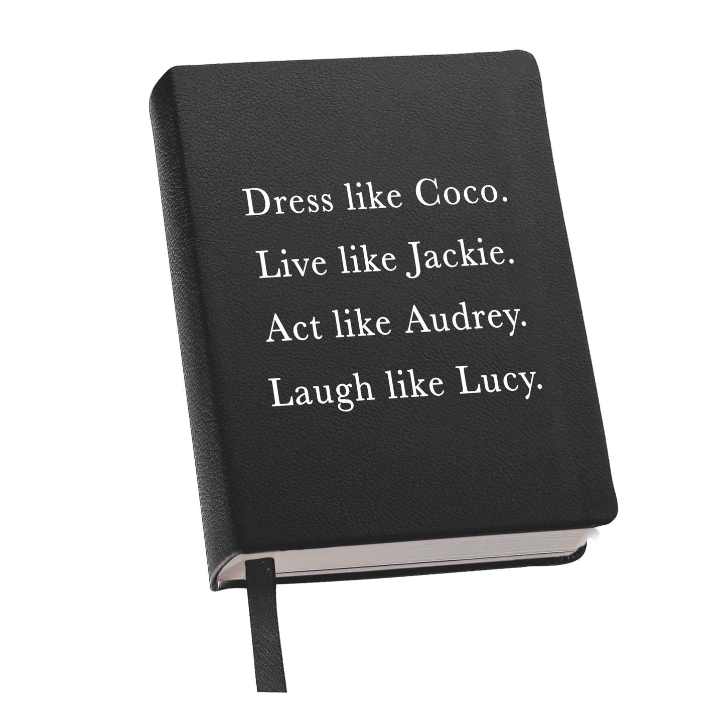 Toss Designs - Journal (Black) - Dress Coco