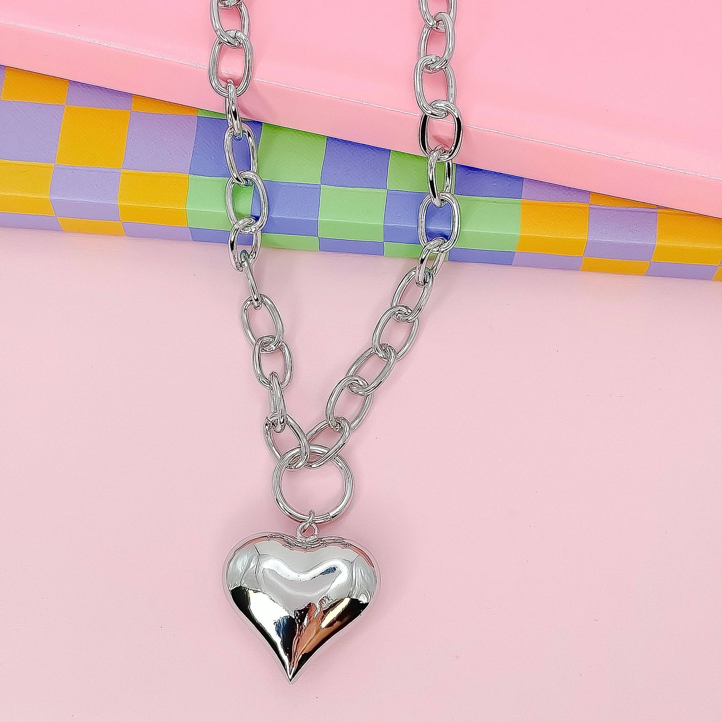 Treasure Jewels Inc. - Heartbreaker Silver Chain