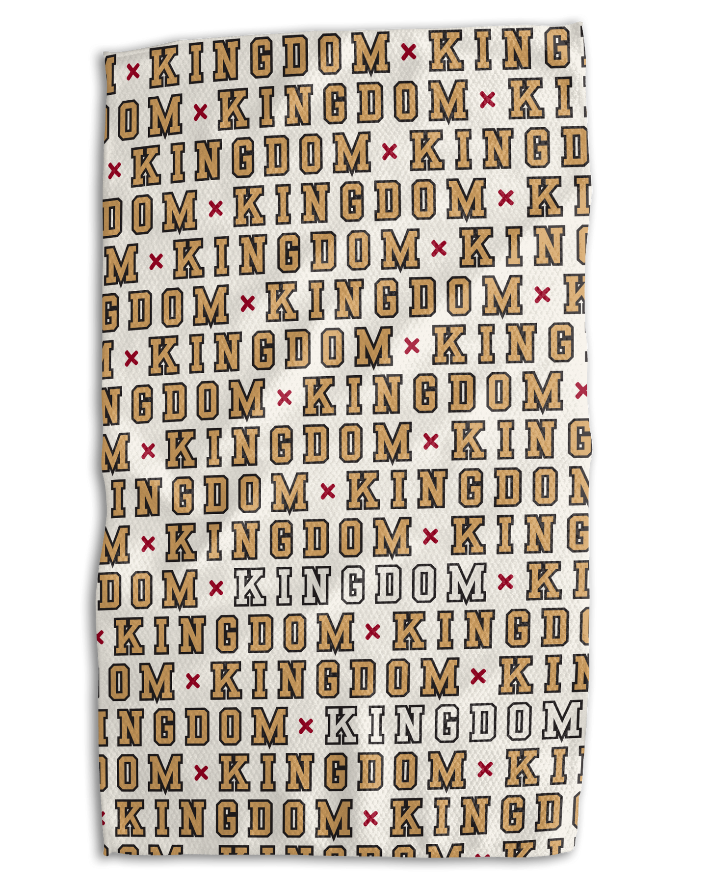 Absorb-Lumen - Kingdom Hats 18x30 Work-harder Double-Sided Towel