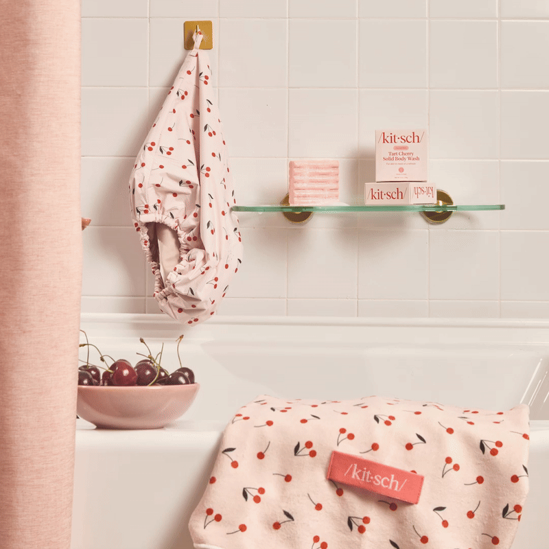 Cleansing Tart Cherry Solid Body Wash