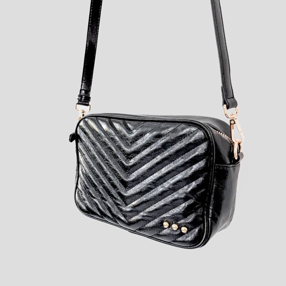 Pretty Simple - Coco Quilted Camera Crossbody Bag