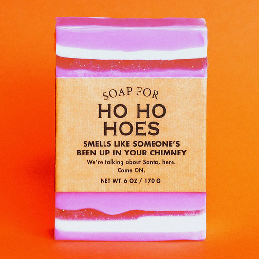 Whiskey River Soap Co. - Soap for Ho Ho Hoes | Funny Holiday Soap