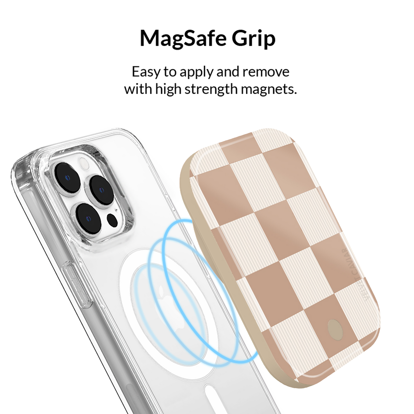 Nude Vibe Checker MagSafe Battery Power Pack