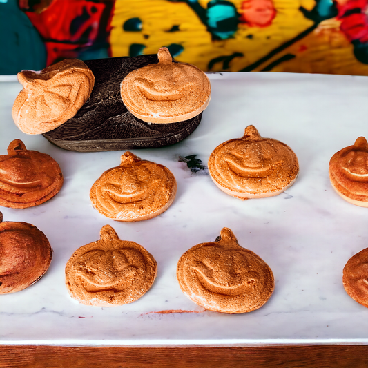 Gia Roma - Fall & Halloween Bath Bomb Fizz, Pumpkin Spice Natural Bomb