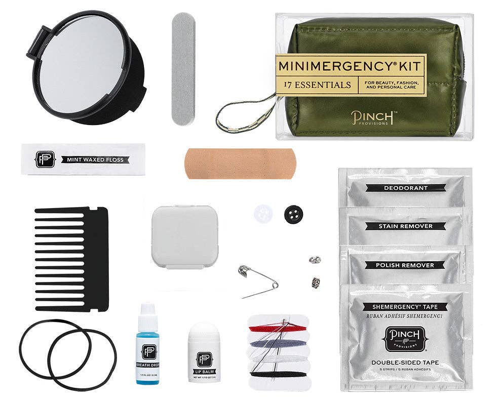 Pinch Provisions - Puffer Minimergency Kit