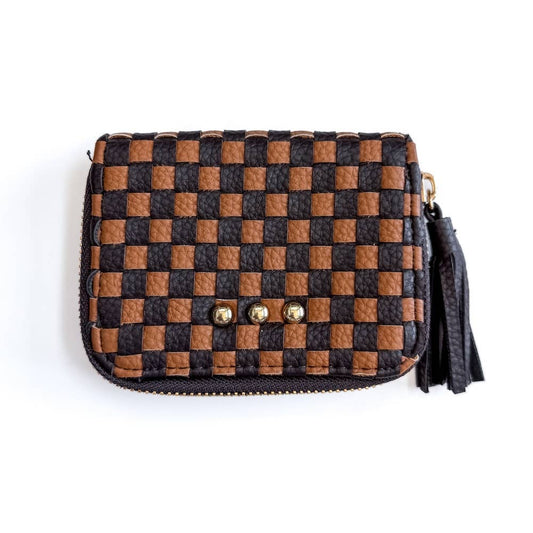 Pretty Simple - Wynona Woven Wallet