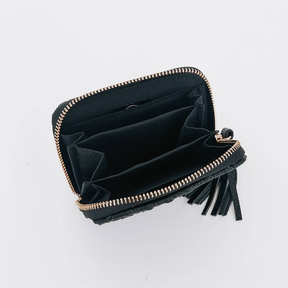 Pretty Simple - Wynona Woven Wallet