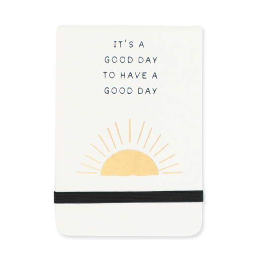 Properly Improper - It's A Good Day - Leatherette Pocket Journal