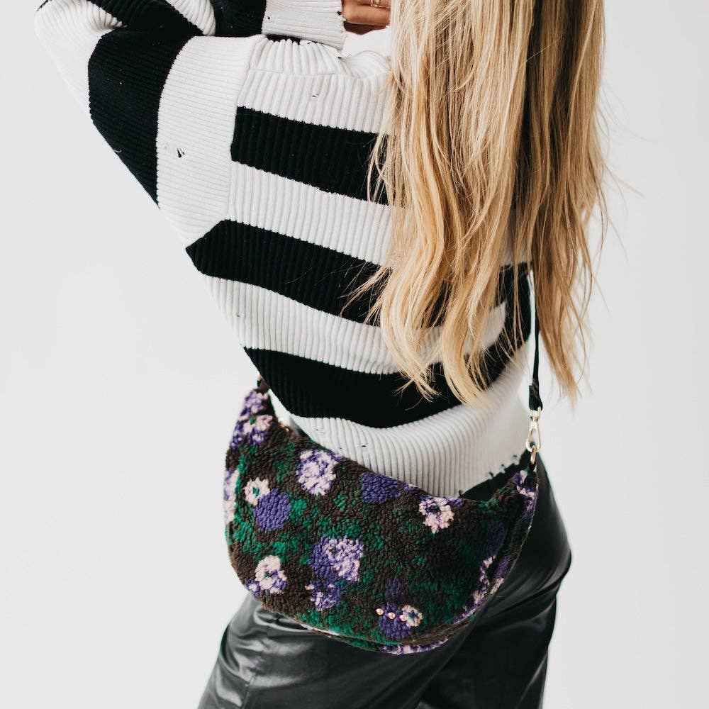 Pretty Simple - Shirley Sherpa Crossbody Bag