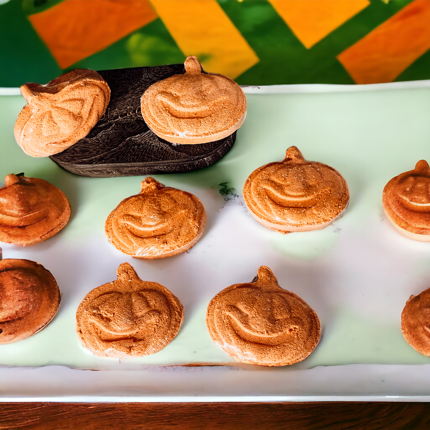 Gia Roma - Fall & Halloween Bath Bomb Fizz, Pumpkin Spice Natural Bomb