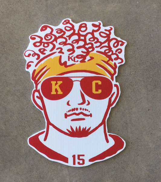 Hart & Lux - Kansas City Football Players Fathead