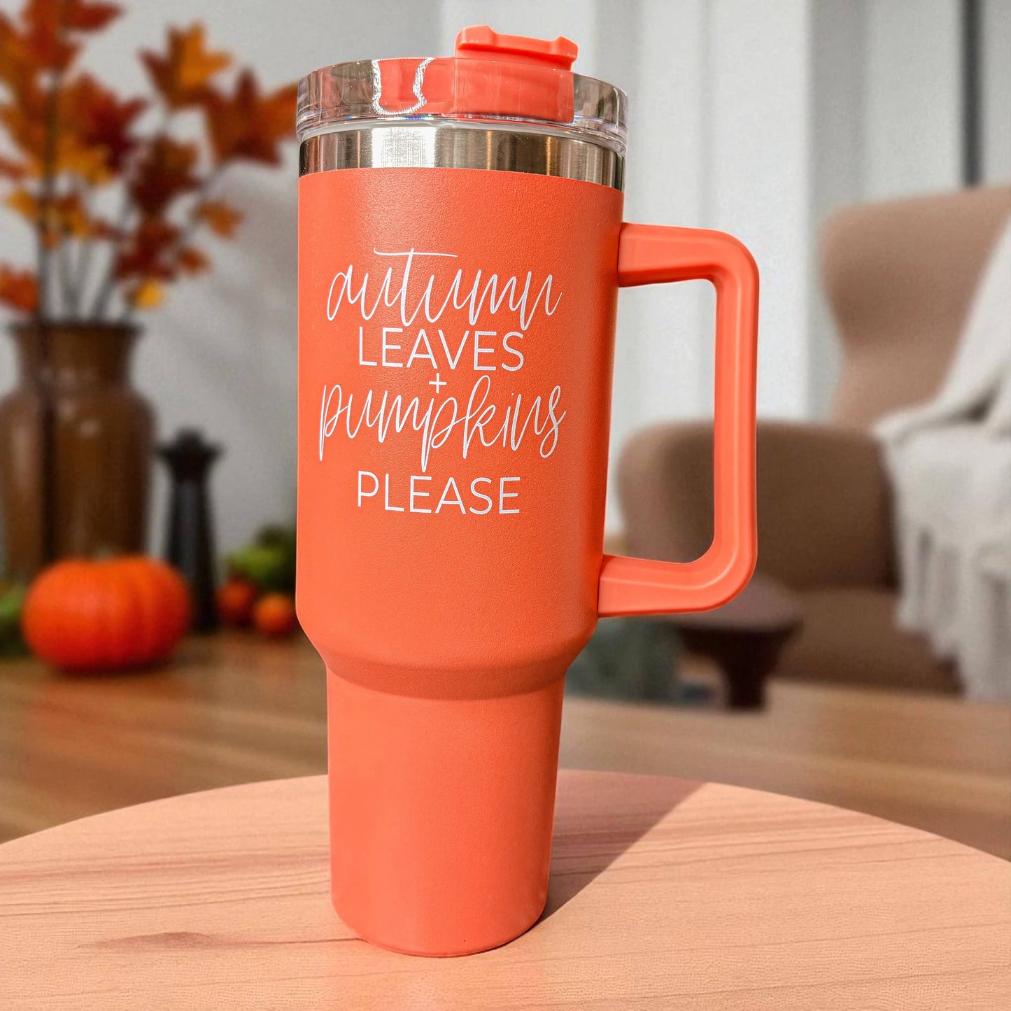 Gia Roma - Halloween Tumblers 40 oz, Hocus Pocus Coffee Mugs for Fall