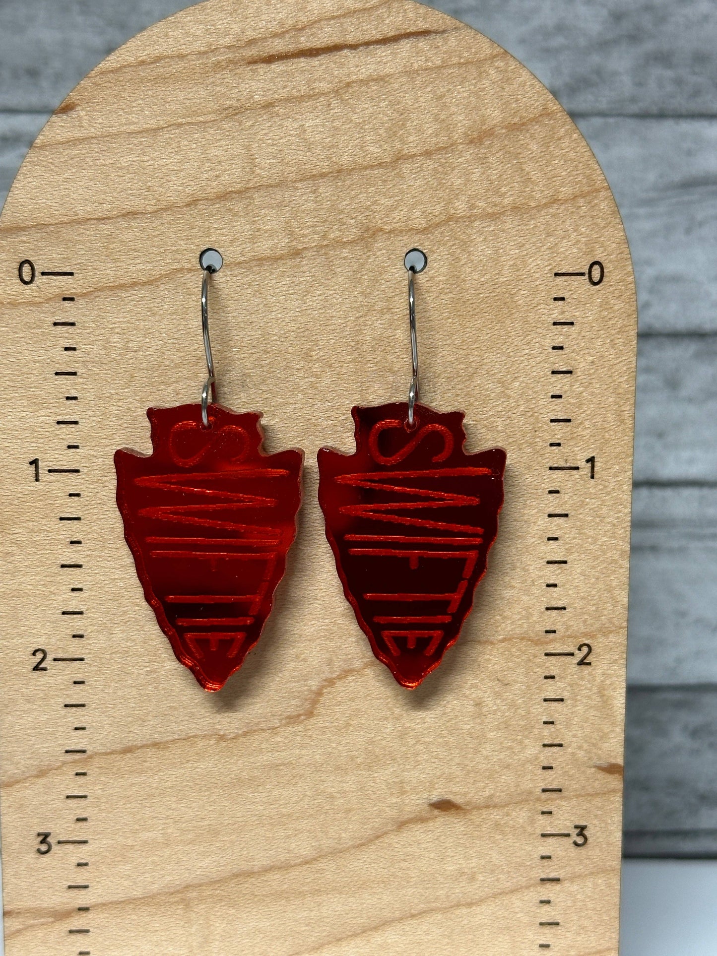 Designed To Flaunt - Swiftie Mirror Earrings