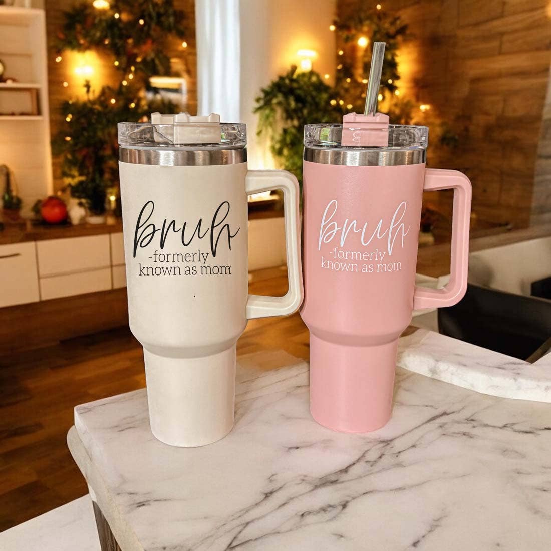 Gia Roma - Halloween Tumblers 40 oz, Hocus Pocus Coffee Mugs for Fall