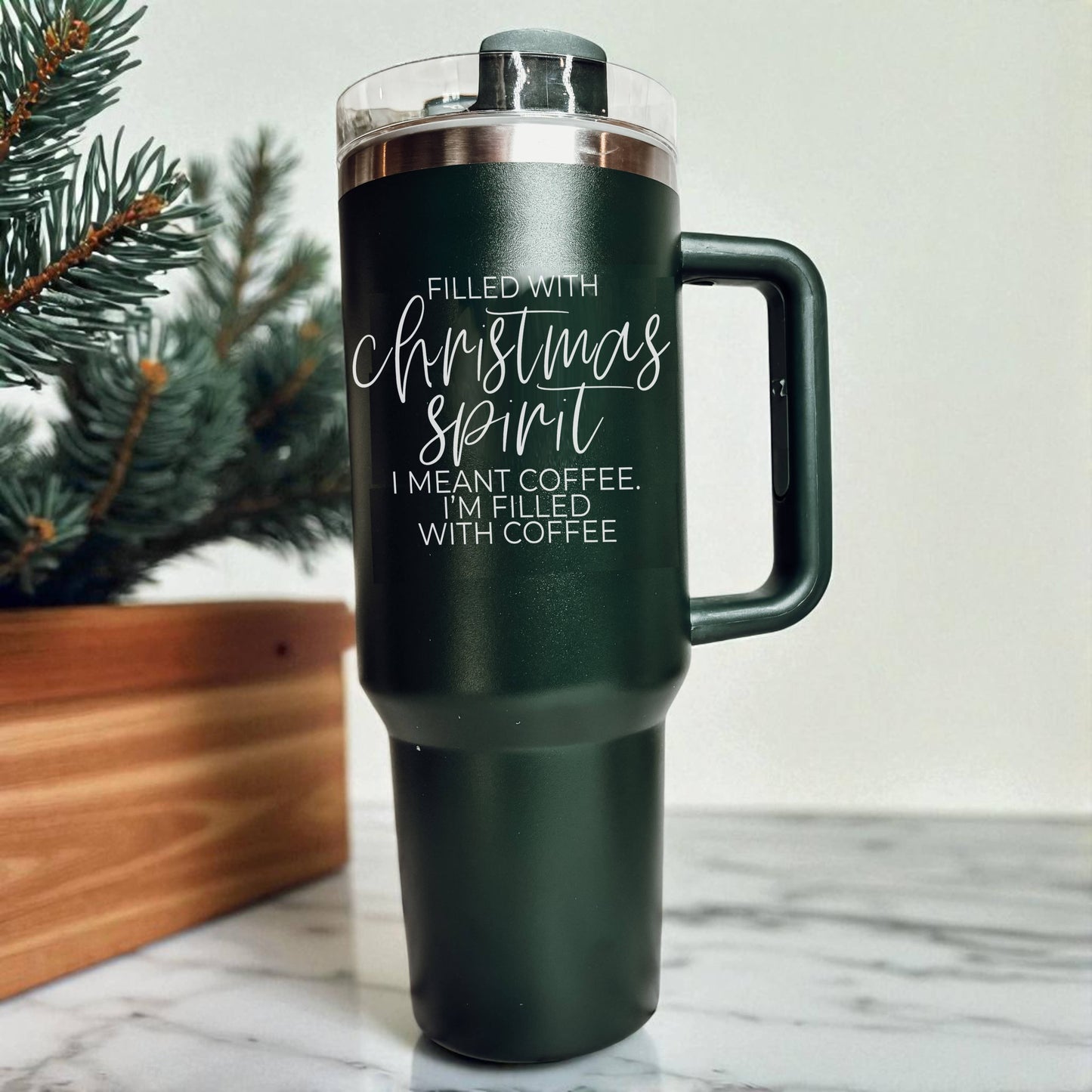 Gia Roma - Halloween Tumblers 40 oz, Hocus Pocus Coffee Mugs for Fall