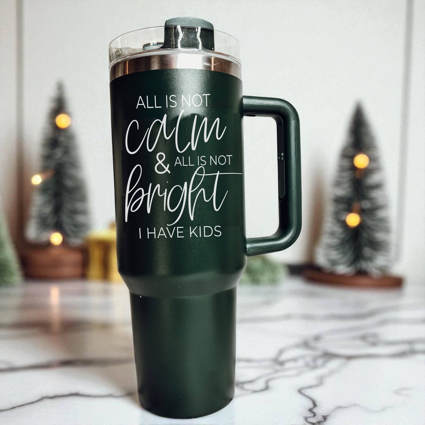 Gia Roma - Halloween Tumblers 40 oz, Hocus Pocus Coffee Mugs for Fall