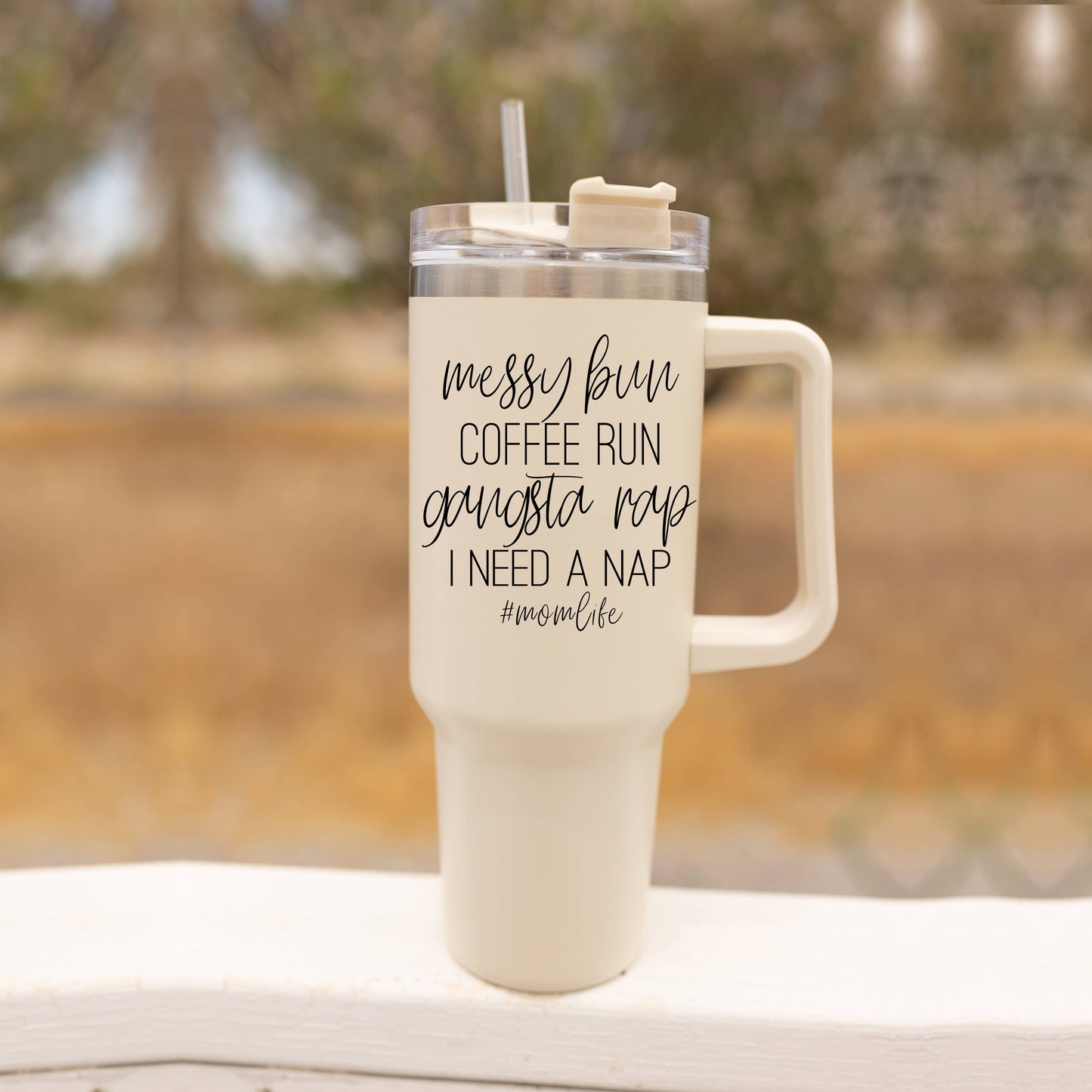 Gia Roma - Halloween Tumblers 40 oz, Hocus Pocus Coffee Mugs for Fall