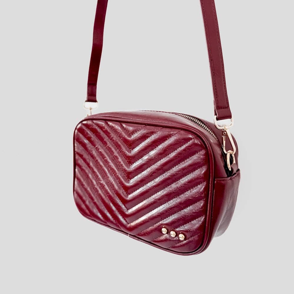 Pretty Simple - Coco Quilted Camera Crossbody Bag