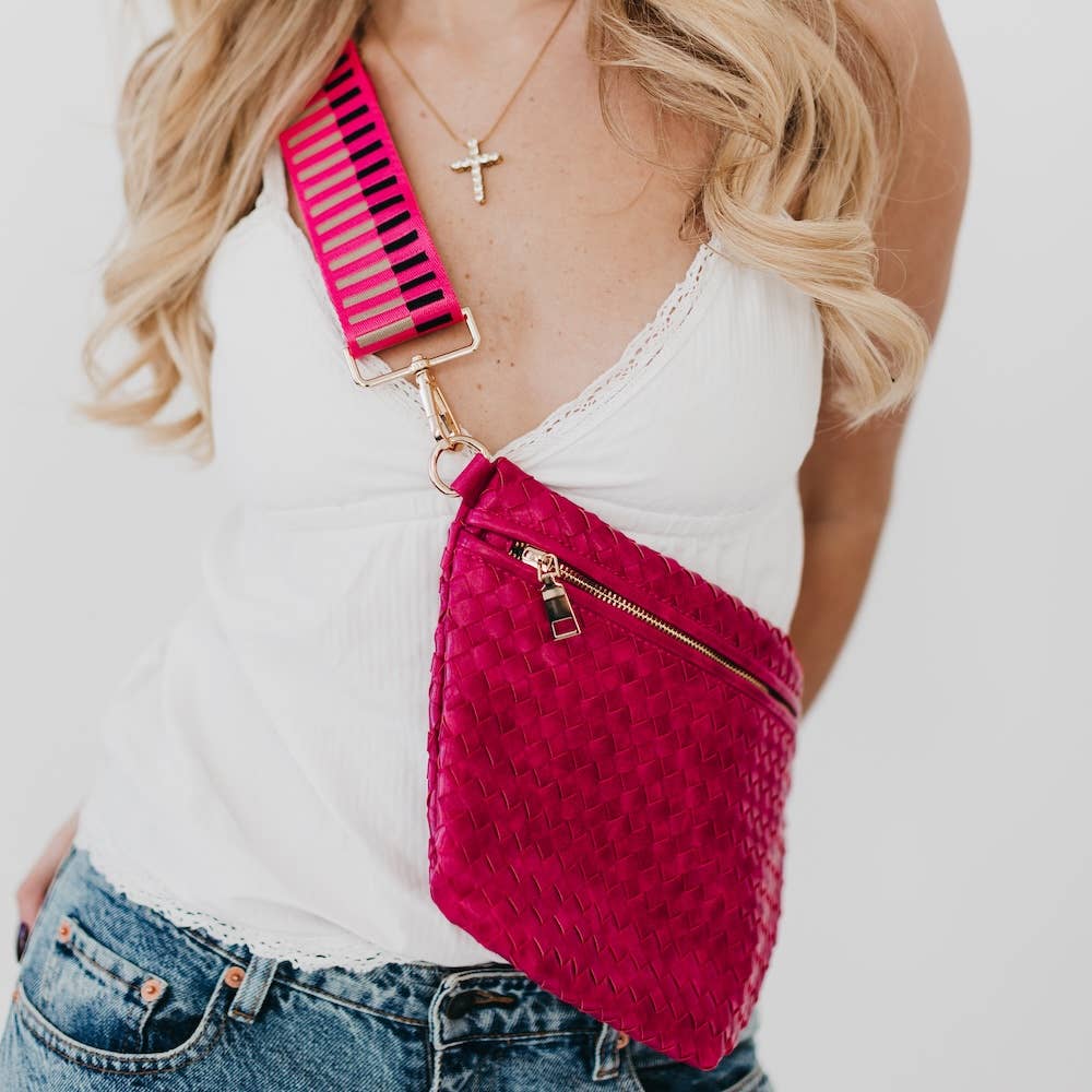Westlyn Woven Bum Bag *NEW COLORS ADDED*