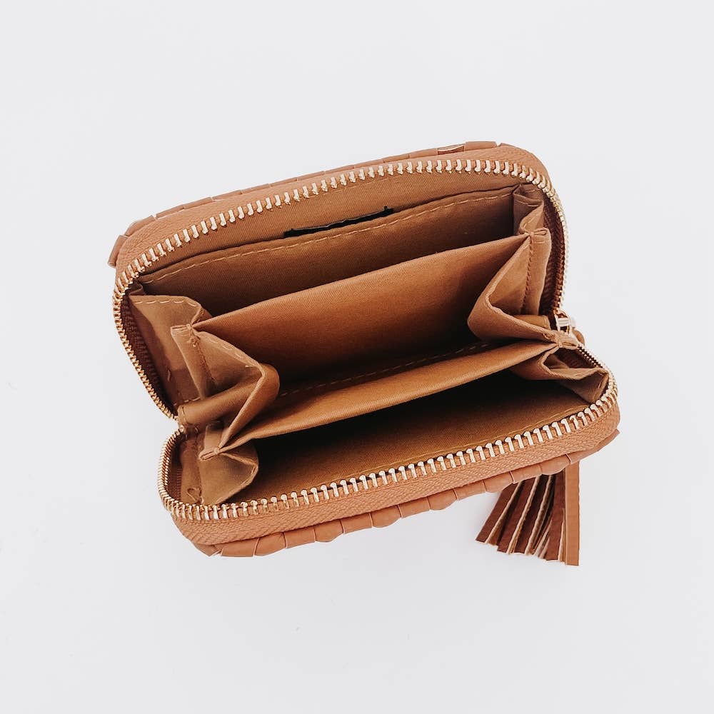 Pretty Simple - Wynona Woven Wallet