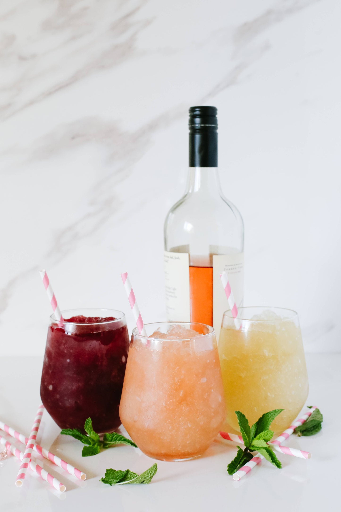 Lush Wine Mix - Original Frose Wine Slushie - 8+ Organic Cocktails Mocktails
