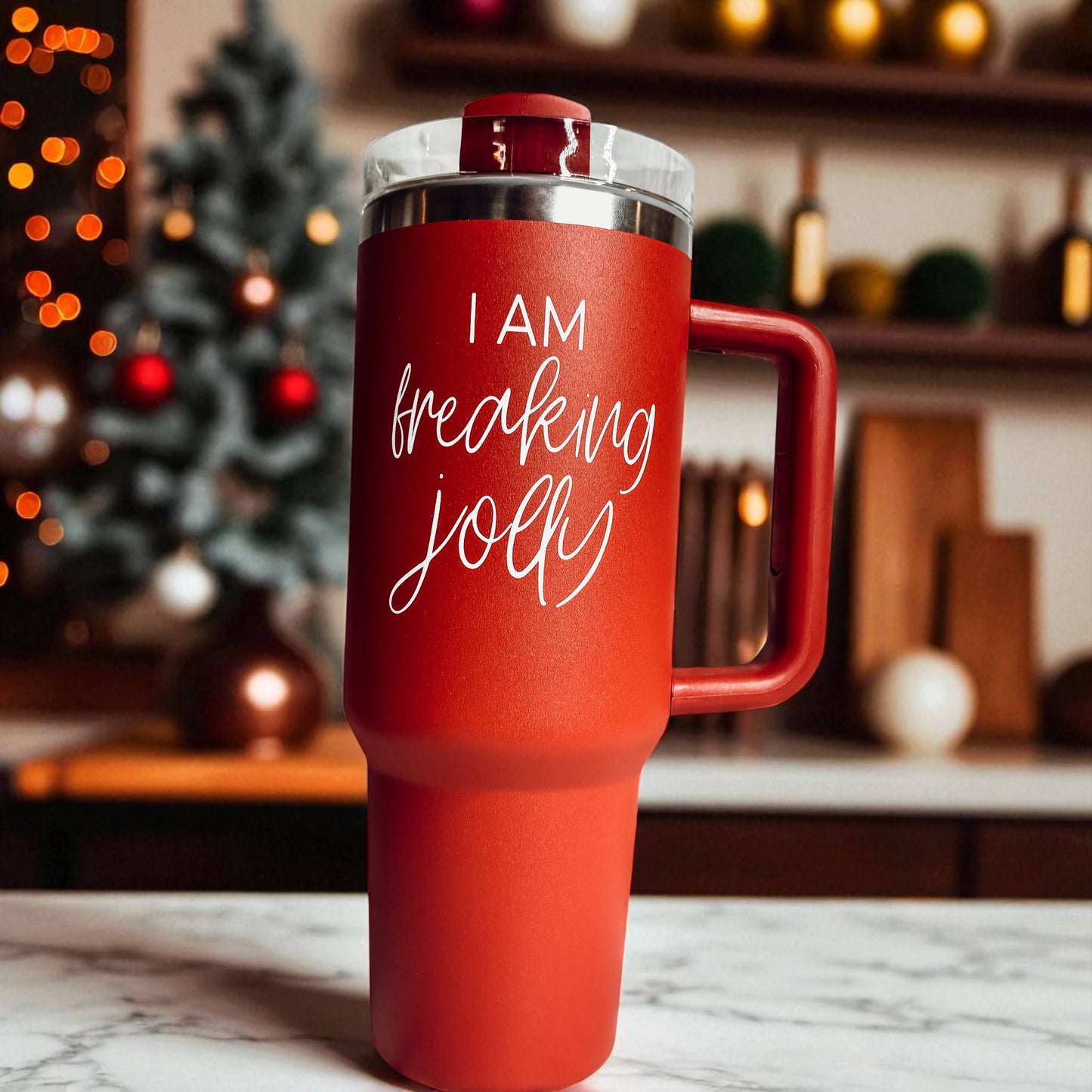 Gia Roma - Halloween Tumblers 40 oz, Hocus Pocus Coffee Mugs for Fall