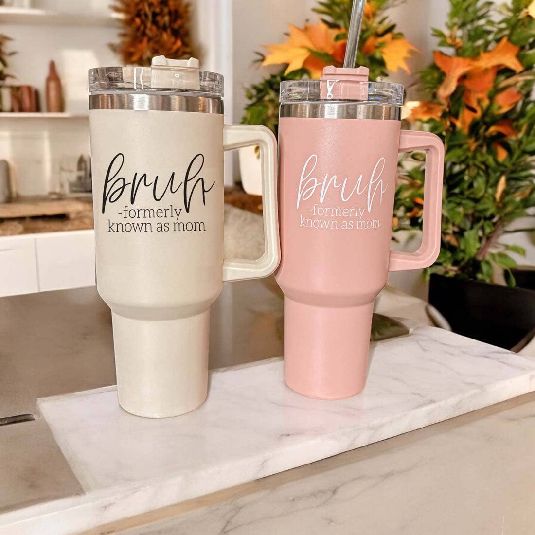 Gia Roma - Halloween Tumblers 40 oz, Hocus Pocus Coffee Mugs for Fall