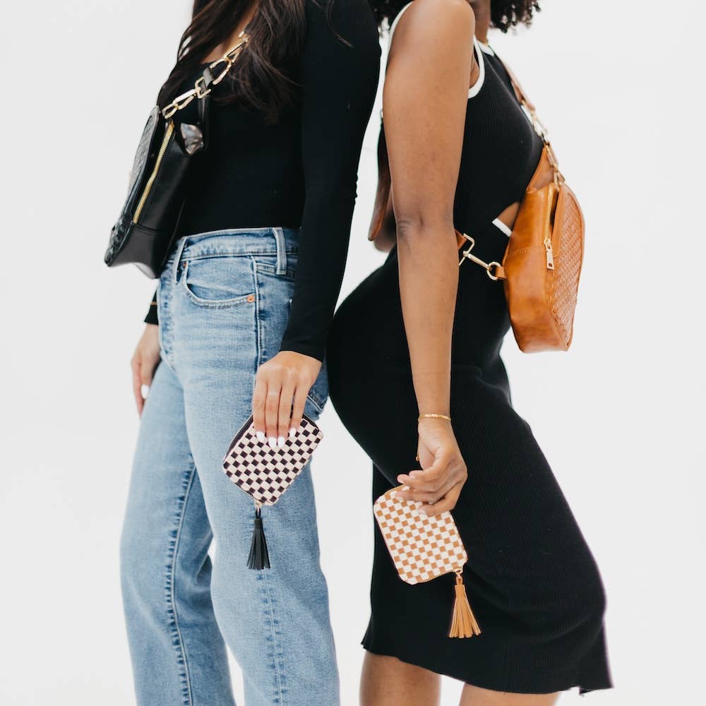 Pretty Simple - Wynona Woven Wallet