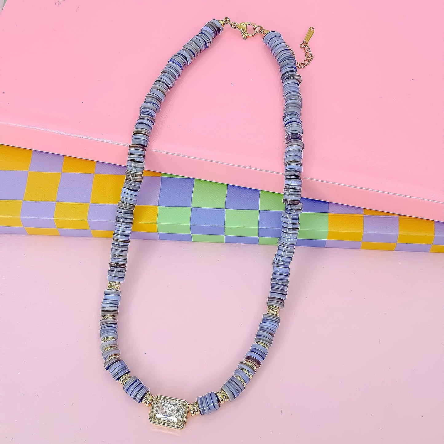 Treasure Jewels Inc. - Dream Pop Gemstone Necklace