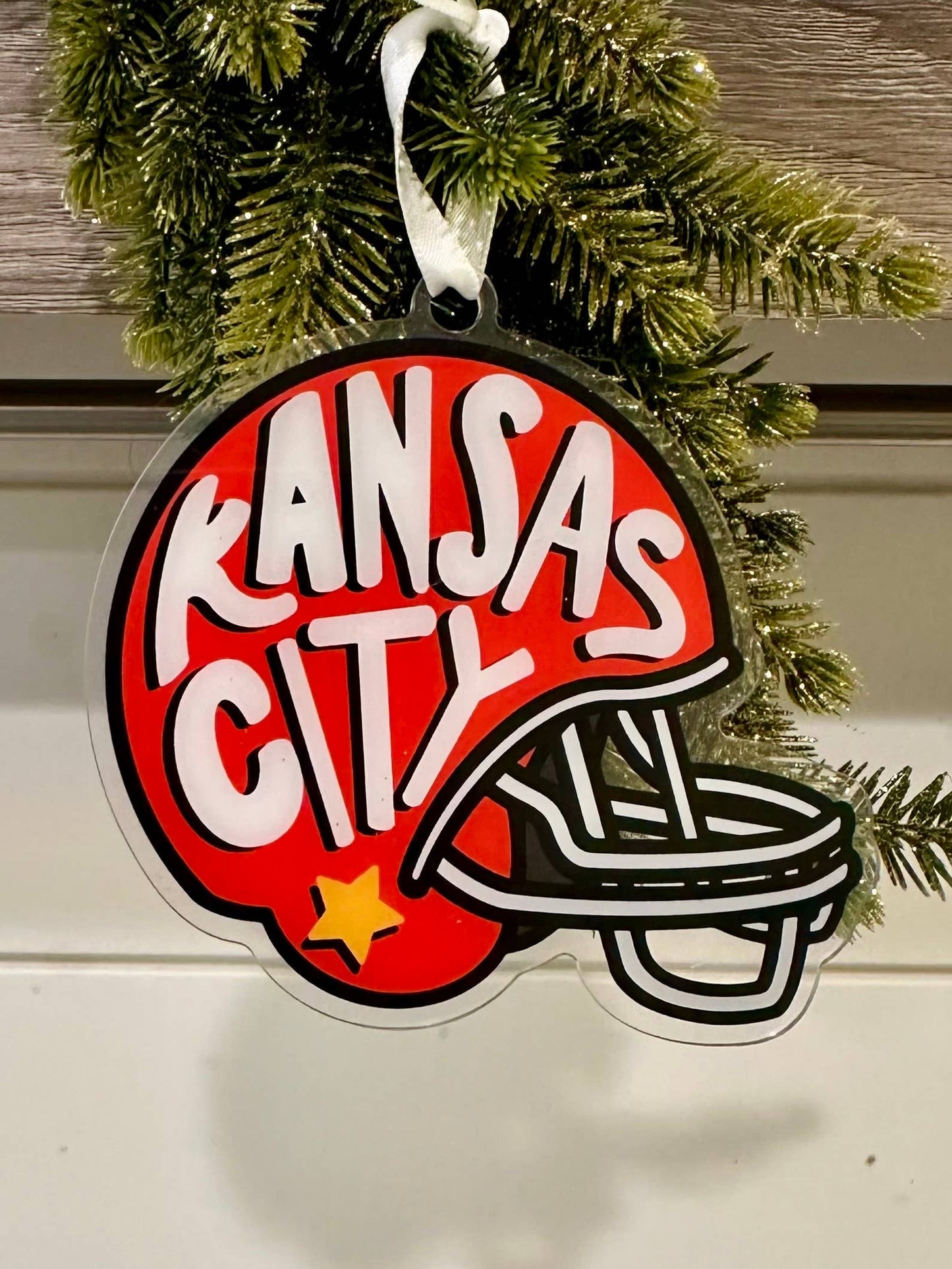 Hart & Lux - Kansas City Acrylic Ornaments