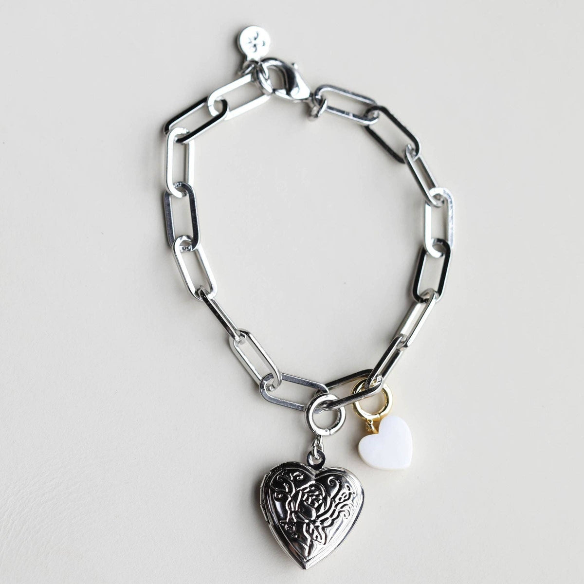Paper Clip Chain Bracelet