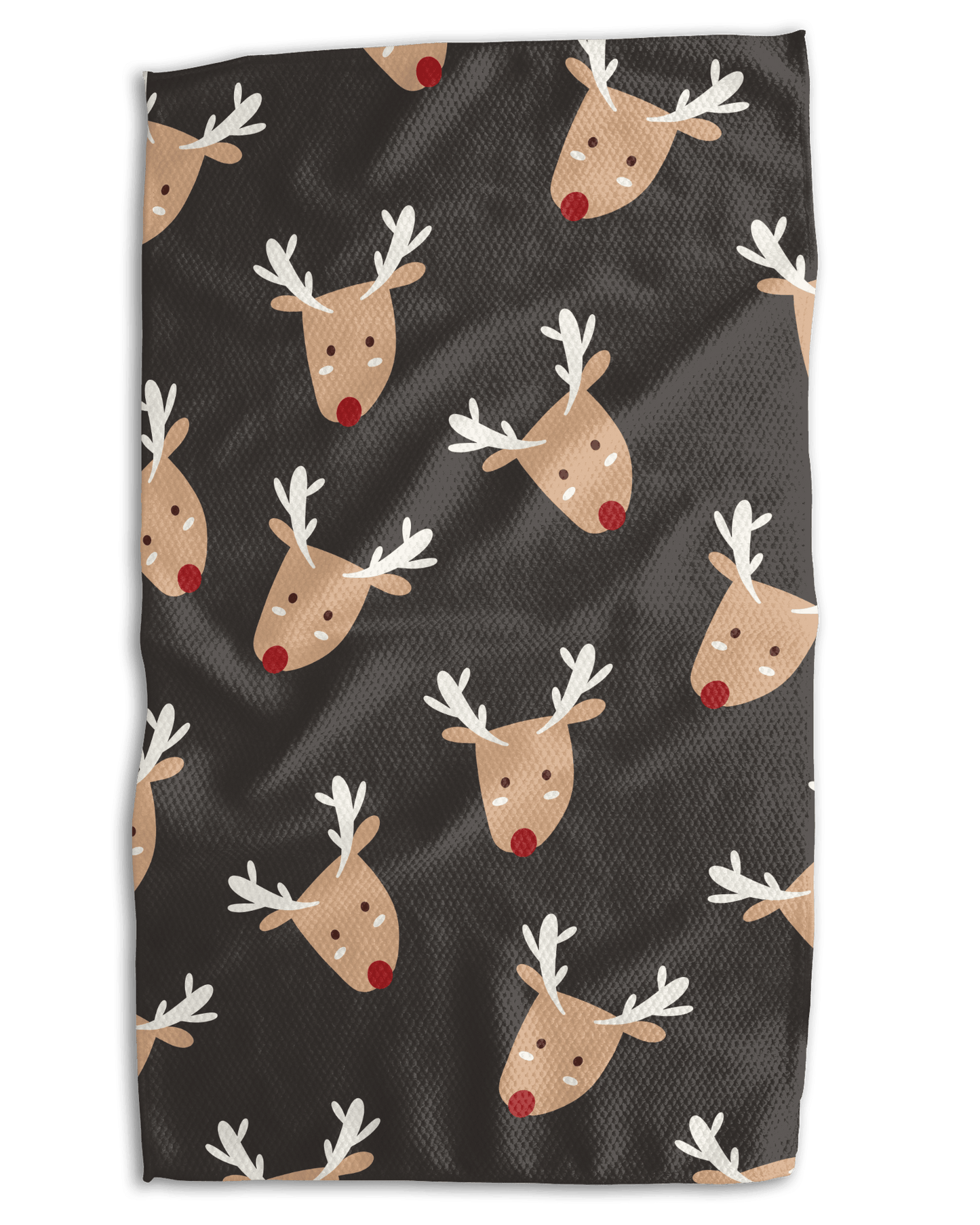 Absorb-Lumen - Santa and Crew 18x30 Work-harder Double-Sided Towel