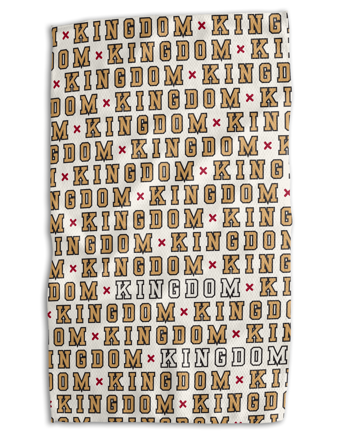 Absorb-Lumen - Kingdom Hats 18x30 Work-harder Double-Sided Towel