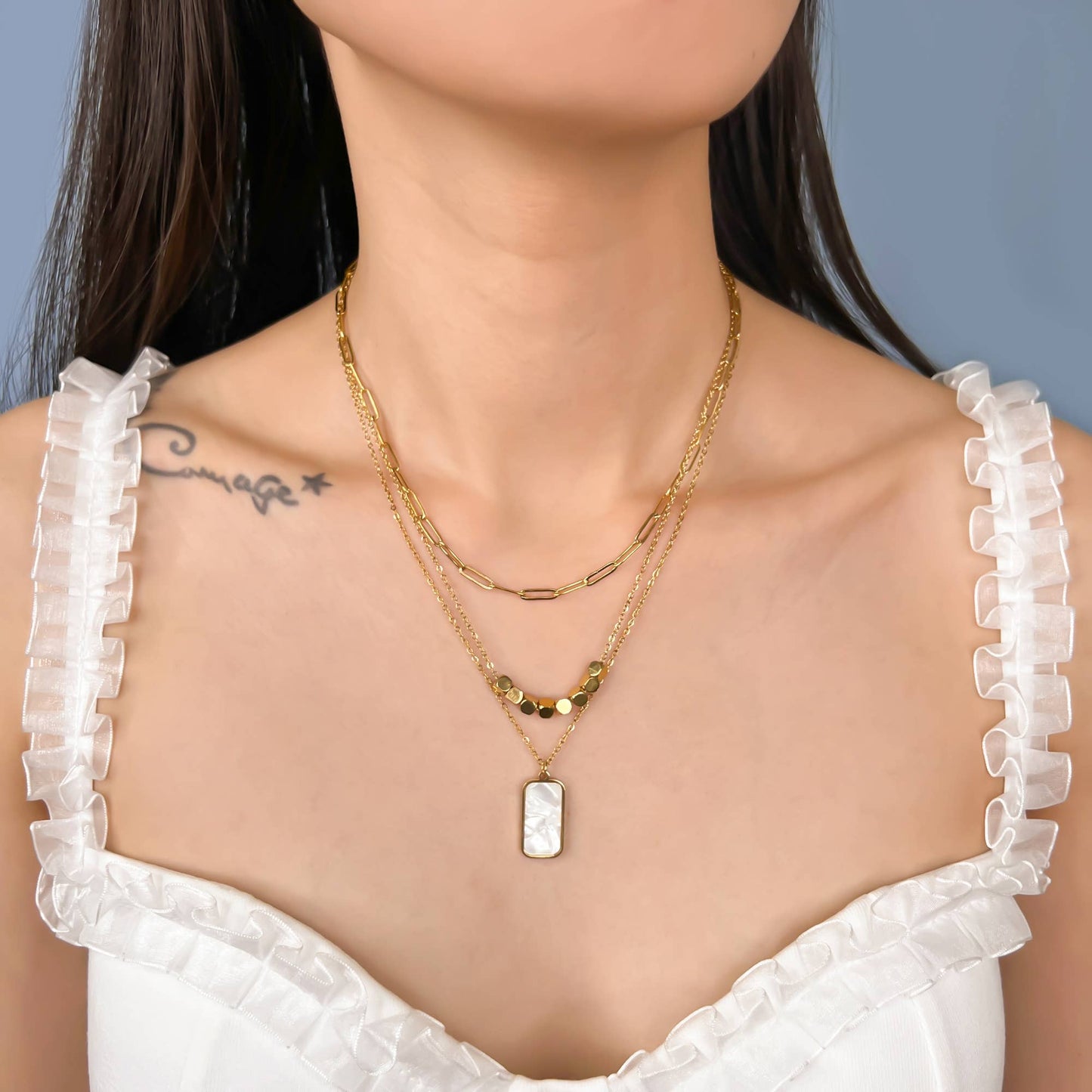 S1N033 - Water Resistant Necklace