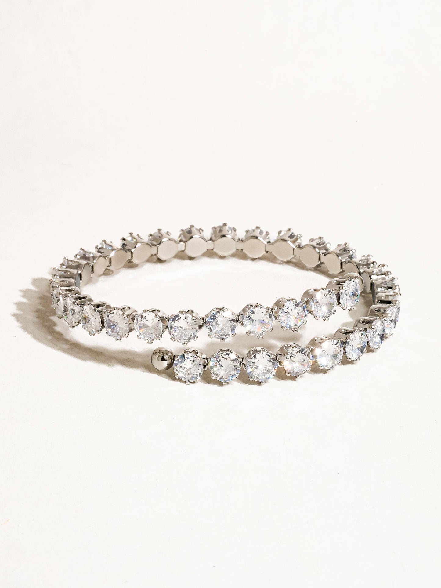 Flânerie by MAIQ - Maëlys 18K Gold Non-Tarnish CZ Glam Bracelet
