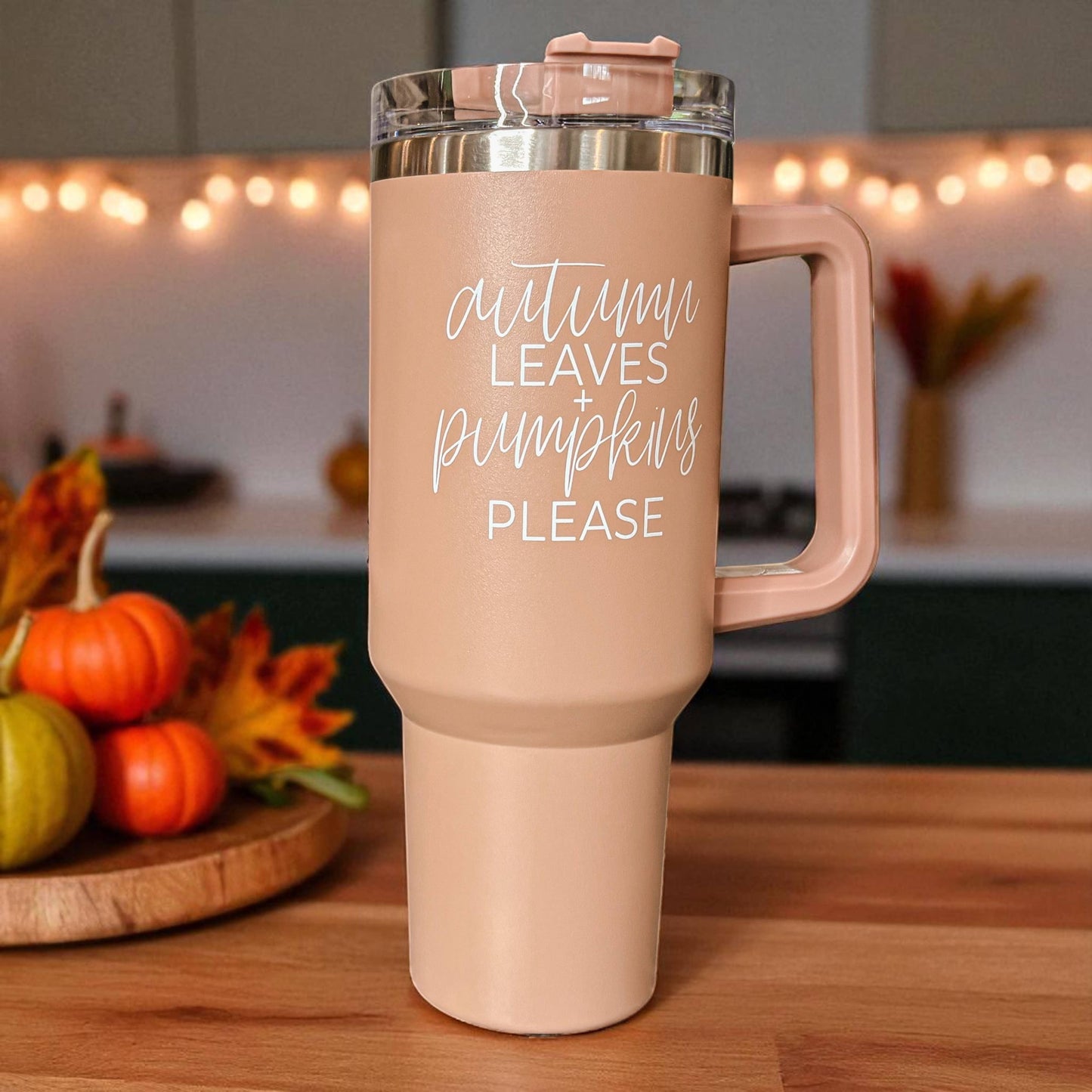 Gia Roma - Halloween Tumblers 40 oz, Hocus Pocus Coffee Mugs for Fall