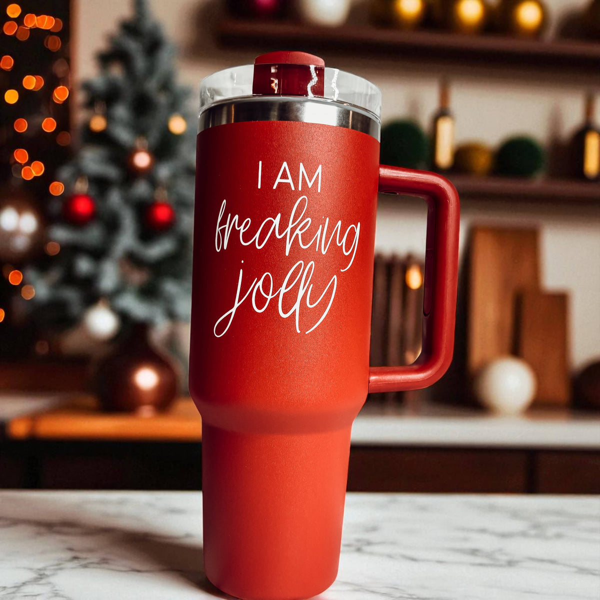 Gia Roma - Halloween Tumblers 40 oz, Hocus Pocus Coffee Mugs for Fall