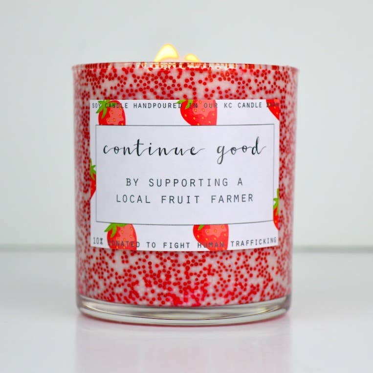 Summer Fruit Candle