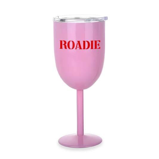 Toss Designs - Insulated Wine Tumbler w/ Stem - Roadie