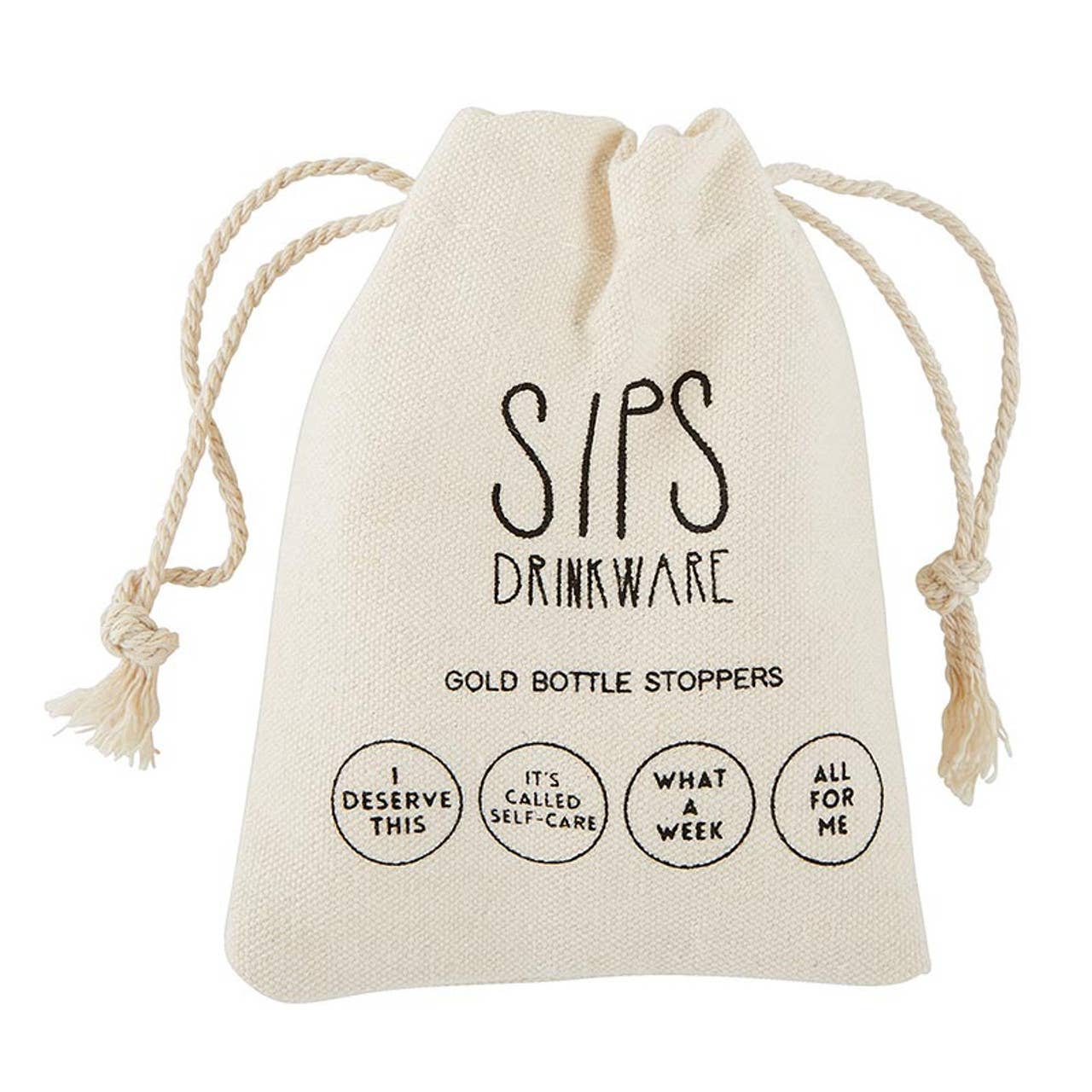Santa Barbara Design Studio by Creative Brands - Sips Bottle Stoppers