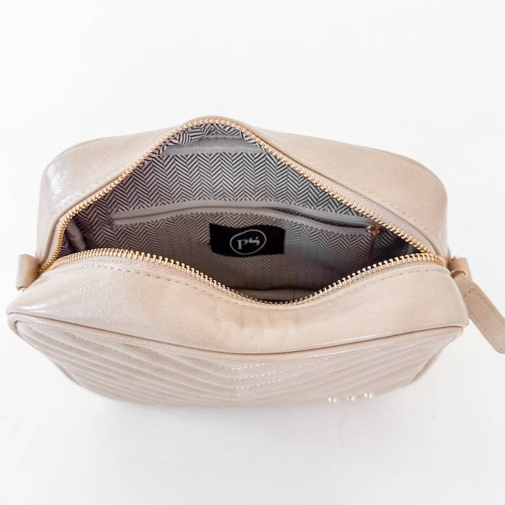 Pretty Simple - Coco Quilted Camera Crossbody Bag